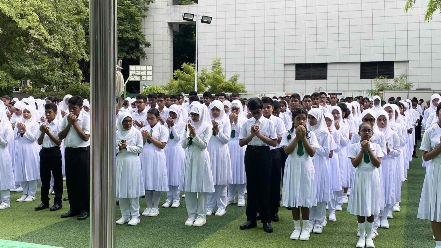 ފުރަތަމަ ޓާމް ނިމި ސްކޫލްތަކަށް 16 ދުވަހުގެ ޗުއްޓީއެއް ދީފި